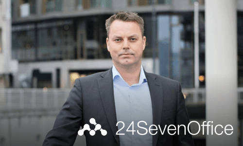 Investment by the founder of 24SevenOffice