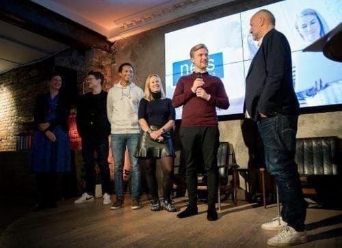 Front page of Dagens Næringsliv